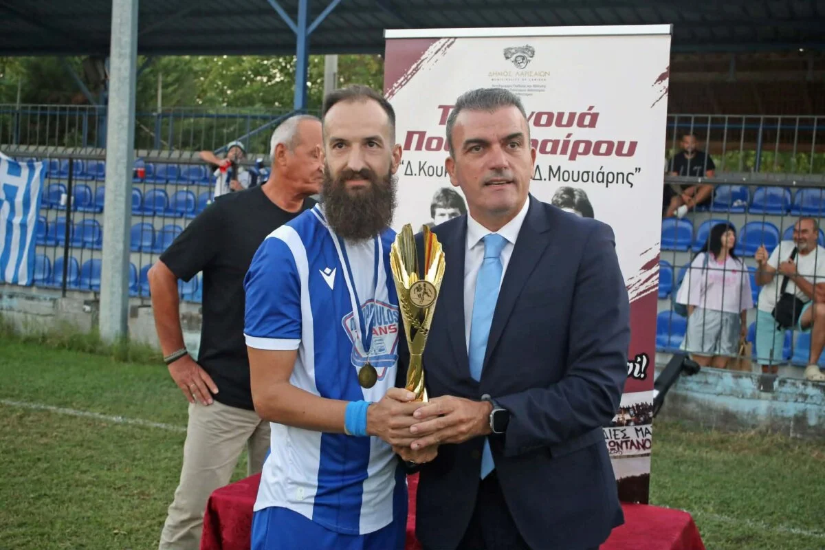 Στιγμιότυπο από τον τελικό του 23ου Τουρνουά «Δ. Κουκουλίτσιος – Δ. Μουσιάρης»