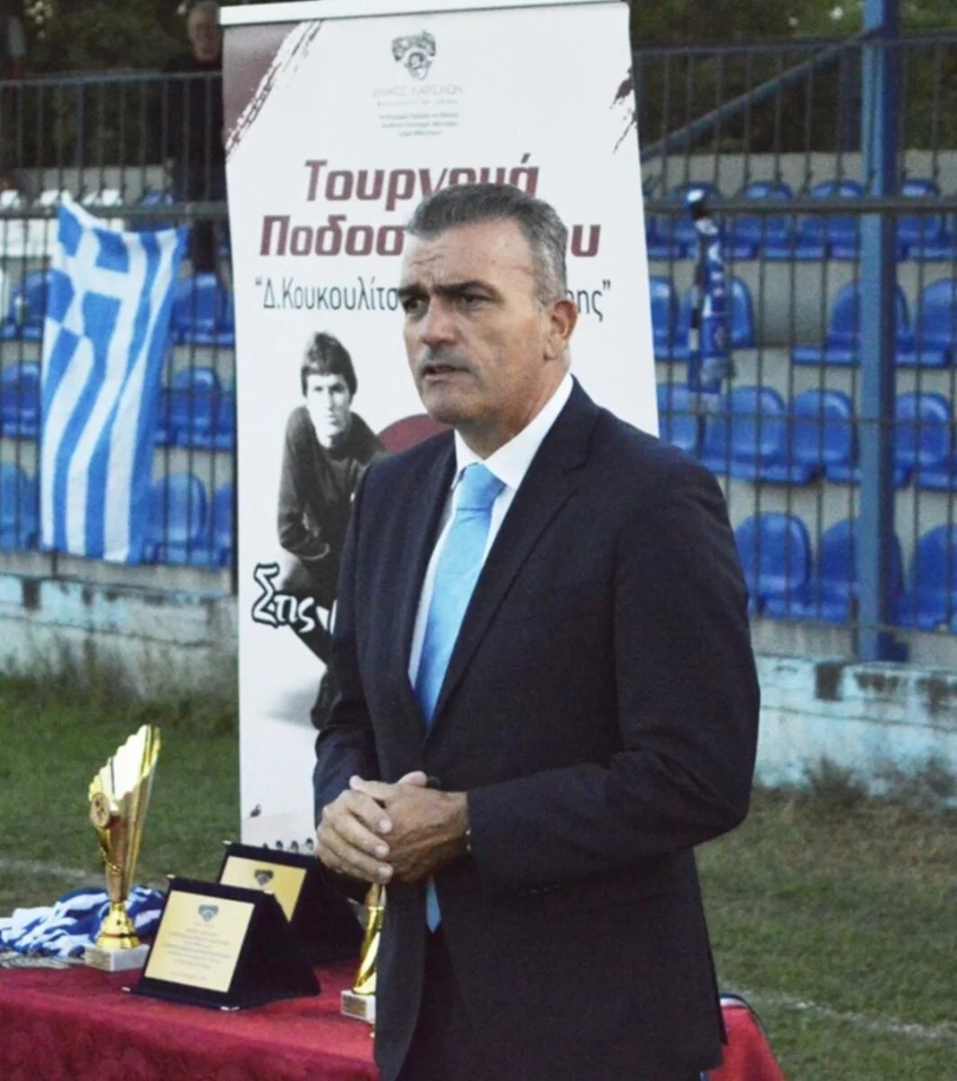 Στιγμιότυπο από τον τελικό του 23ου Τουρνουά «Δ. Κουκουλίτσιος – Δ. Μουσιάρης»