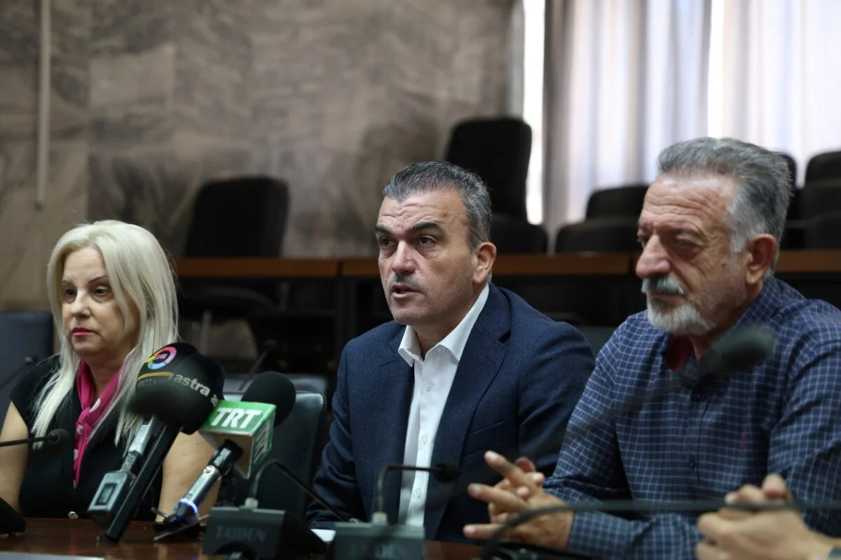 Στιγμιότυπο από την συνέντευξη Τύπου για τον 10ο Επετειακό Μαραθώνιο για τα Παιδιά με Χρόνια Νοσήματα