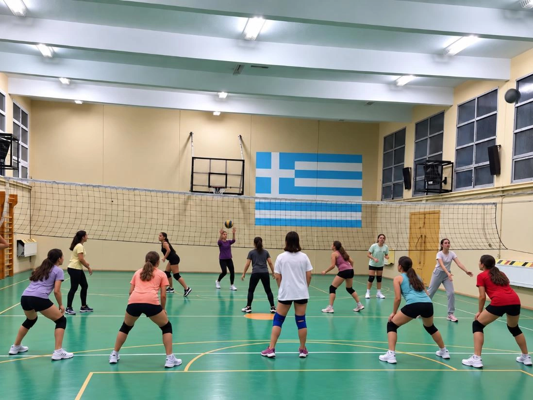 Στιγμιότυπο από δραστηριότητες των Ακαδημιών Αθλημάτων