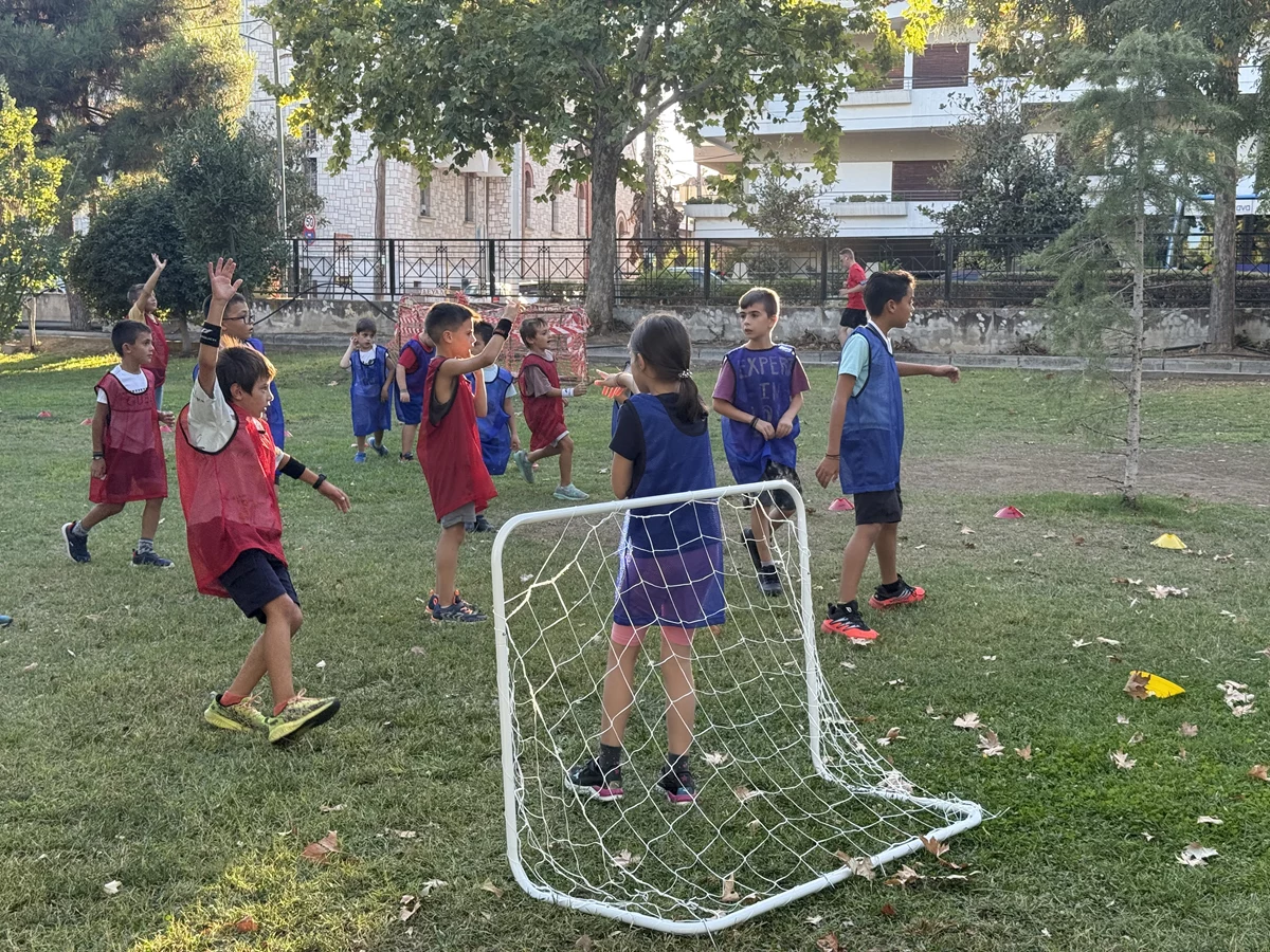 Στιγμιότυπο από δραστηριότητες των Ακαδημιών Αθλημάτων