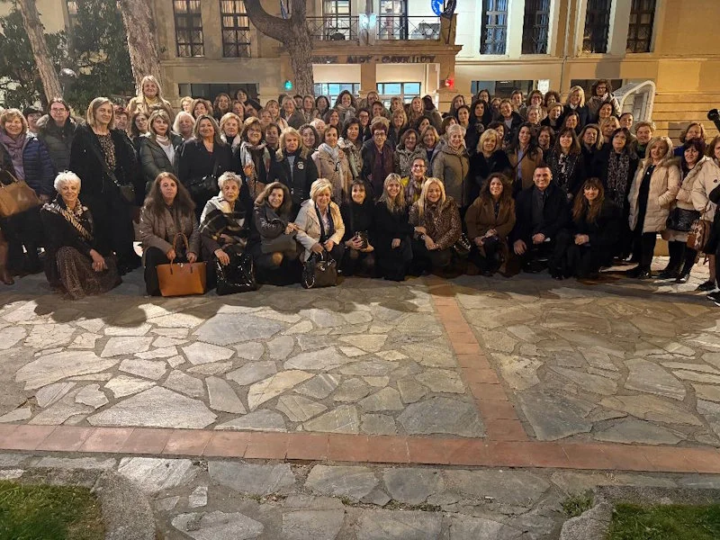 Στιγμιότυπο από δραστηριότητες του προγράμματος «Άθληση και Γυναίκα»