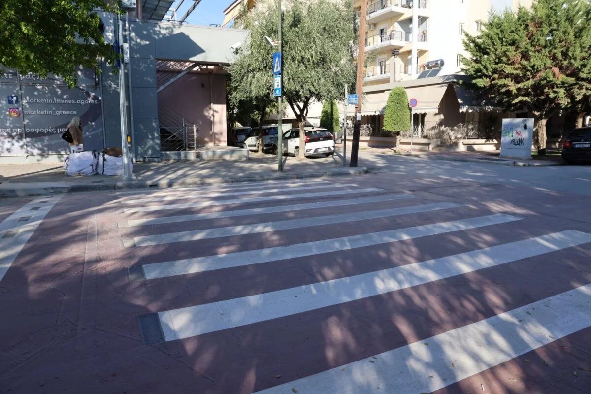 Νέα εποχή για την ασφαλή μετακίνηση των πεζών – «Έξυπνες» διαβάσεις σε 25 σημεία-κλειδιά γύρω από σχολικά συγκροτήματα της πόλης 11 Έξυπνη διάβαση - 9ο Δημοτικό