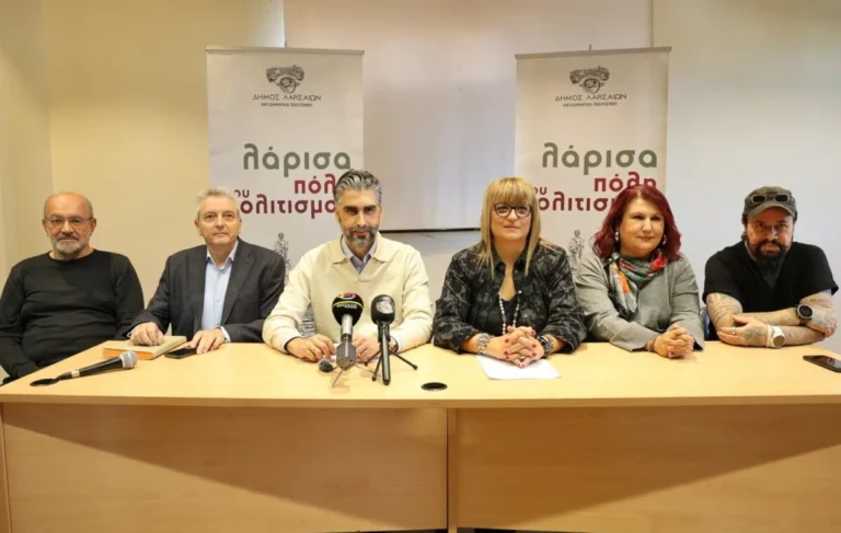Larissa Coffee Show: Έρχεται στις 6,7 και 8 Νοεμβρίου στην Κεντρική πλατεία της Λάρισας – Το παραδοσιακό καφενείο ζωντανεύει στην καρδιά της πόλης