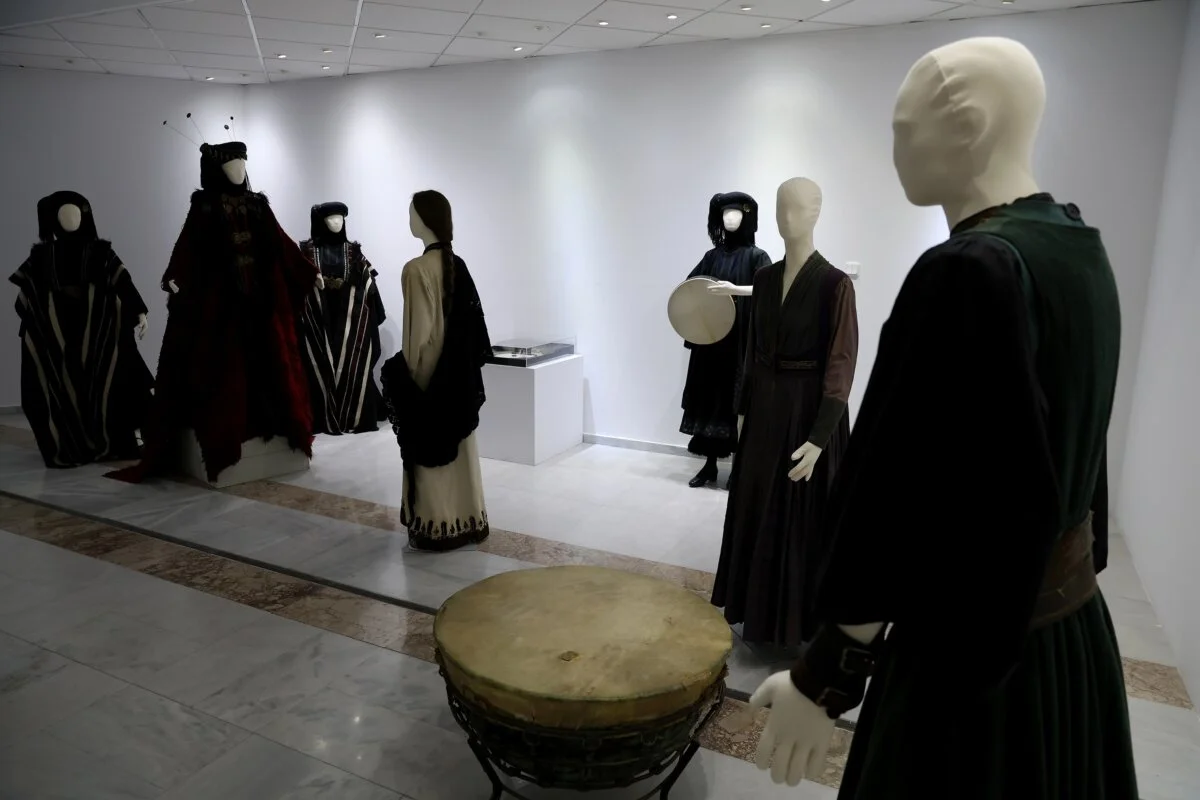 Θεσσαλικό θέατρο - Στιγμιότυπο από την έκθεση "Ανθολόγιο"