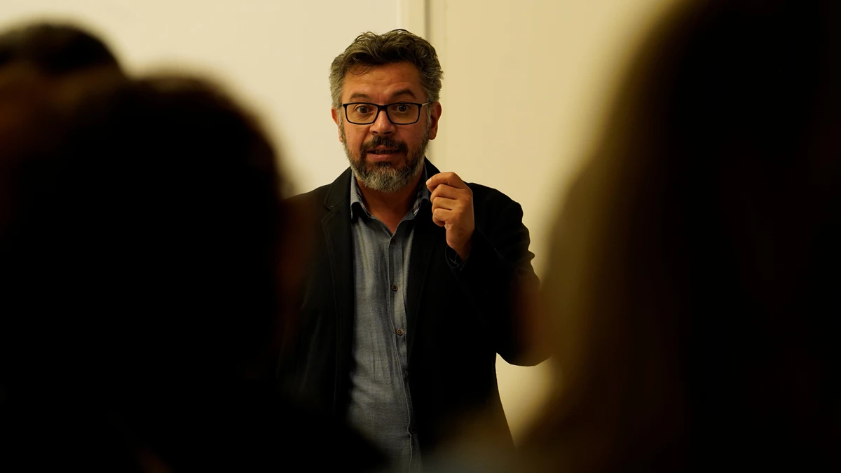 Θεσσαλικό θέατρο - Στιγμιότυπο από τα εγκαίνια της έκθεσης "Ανθολόγιο"